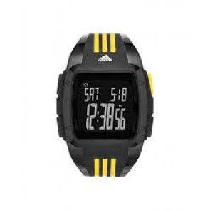 Horlogeband Adidas ADP6112 Rubber Zwart